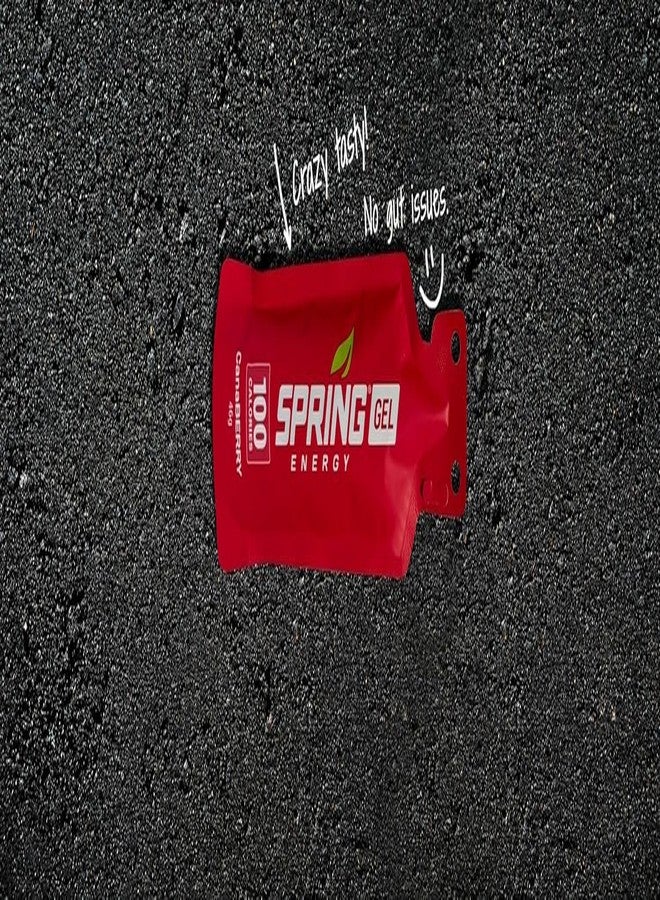 Spring Energy Real Food Gels and Energlee Drinks (10 Spring & Energlee)- A Race Pack For Up To 3 hours Marathon, Halfmarathon, Triathlon, Cycling - Image 5